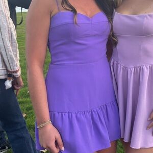 Purple Amanda uprichard dress/romper